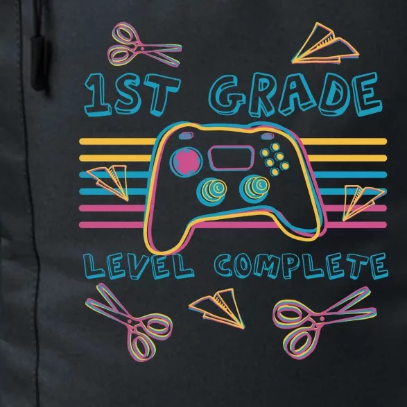 First Grade Level Complete Gamer Daily Commute Backpack