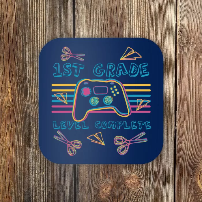 First Grade Level Complete Gamer Coaster