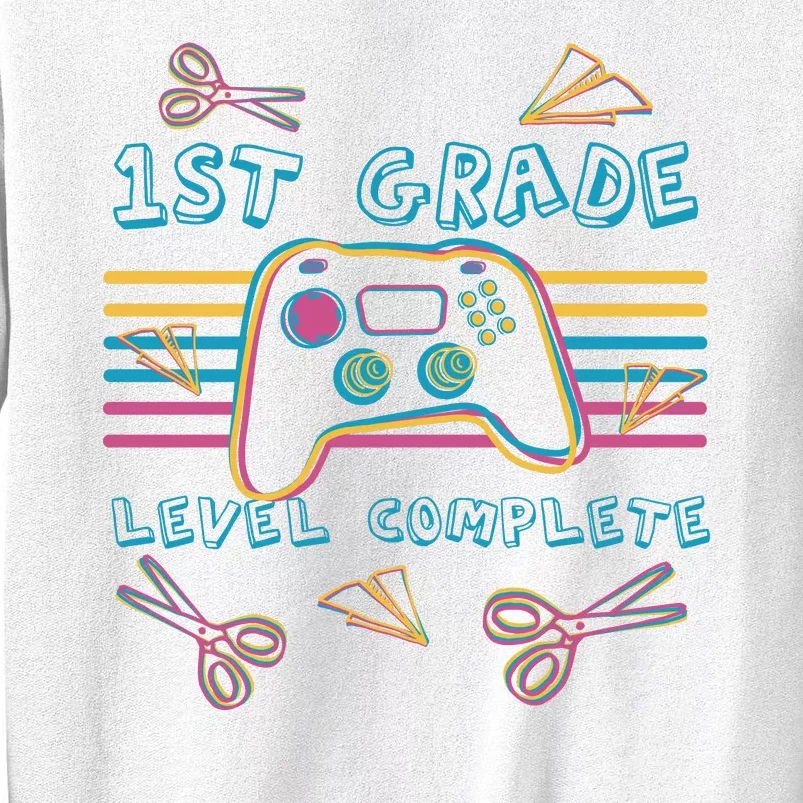 First Grade Level Complete Gamer Sweatshirt