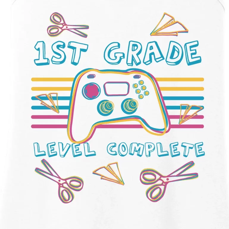 First Grade Level Complete Gamer Ladies Essential Tank