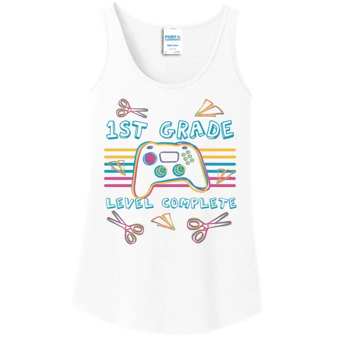 First Grade Level Complete Gamer Ladies Essential Tank