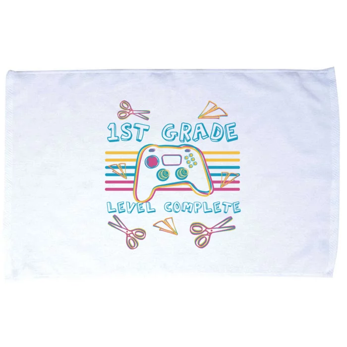 First Grade Level Complete Gamer Microfiber Hand Towel