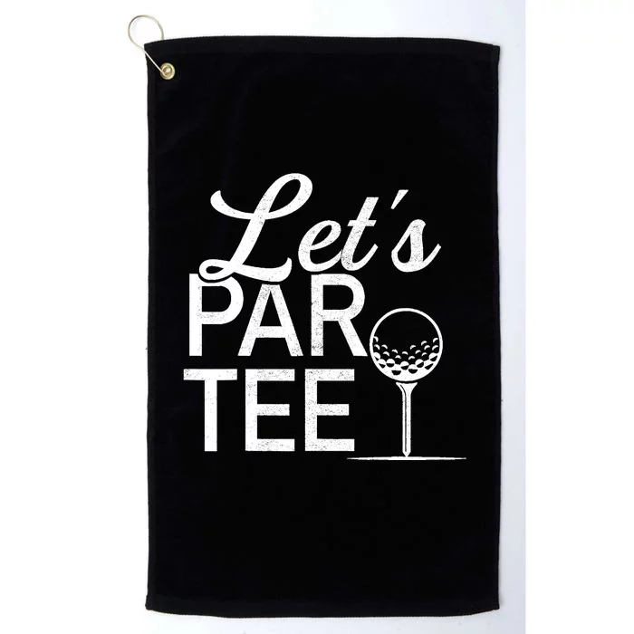 Funny Golfing Lover Golfer Dad Golf Player Pro Platinum Collection Golf Towel