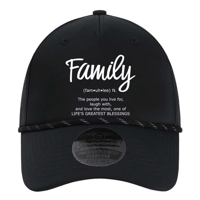 Family Gift Life's Greatest Blessings The People You Love Great Gift Performance The Dyno Cap