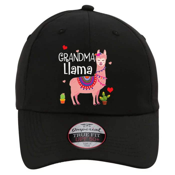 Funny Grandma Llama Mother's Day Gift The Original Performance Cap