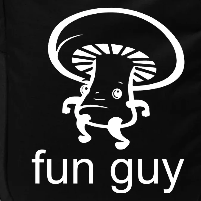 Fun Guy Mushroom Funny Impact Tech Backpack