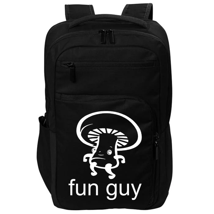 Fun Guy Mushroom Funny Impact Tech Backpack