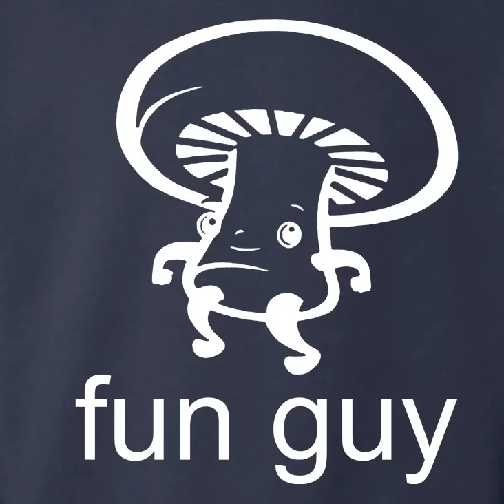 Fun Guy Mushroom Funny Toddler Hoodie