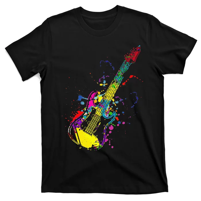 funny Guitar Music Player Guitarist vintage T-Shirt