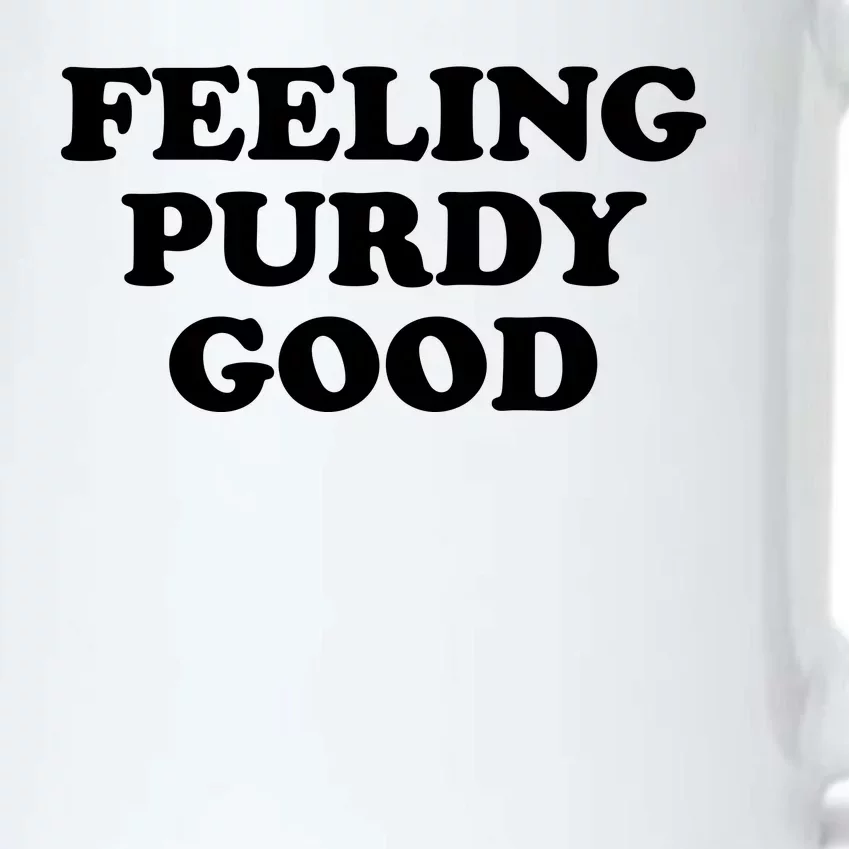 Feeling Good Meme Funny Black Color Changing Mug