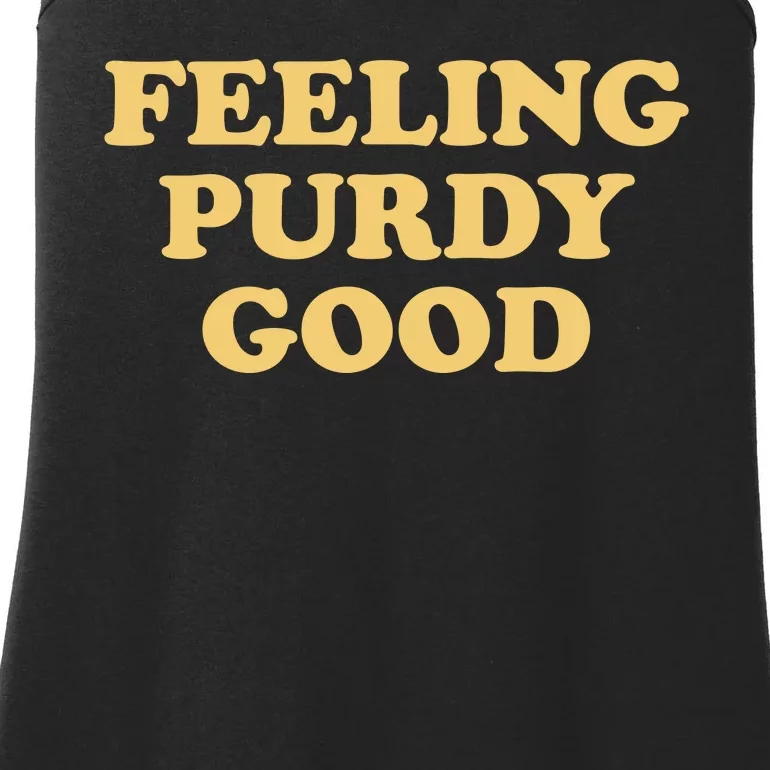 Feeling Good Meme Funny Ladies Essential Tank