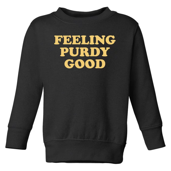 Feeling Good Meme Funny Toddler Sweatshirt