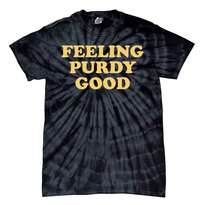 Feeling Good Meme Funny Tie-Dye T-Shirt