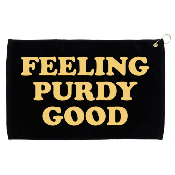 Feeling Good Meme Funny Grommeted Golf Towel