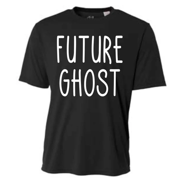 Future Ghost Meaningful Gift Cooling Performance Crew T-Shirt