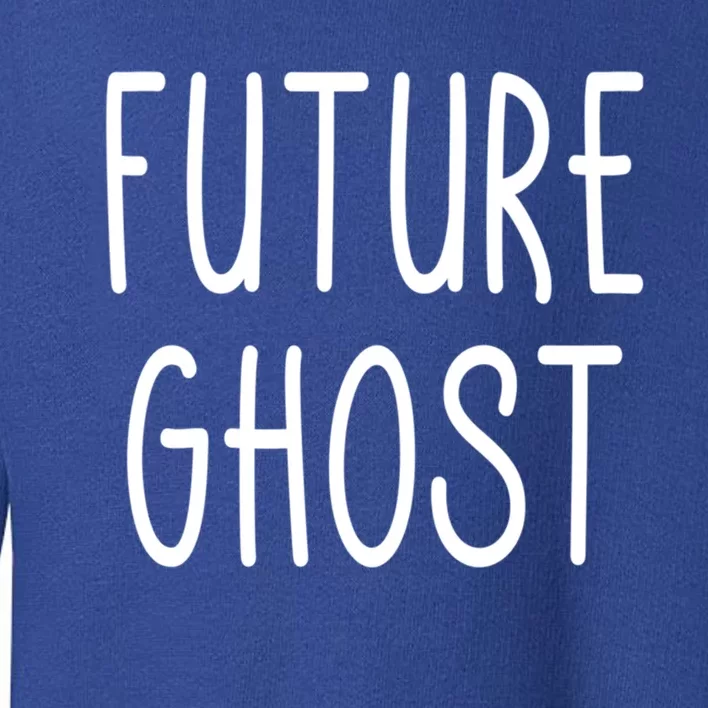 Future Ghost Meaningful Gift Toddler Sweatshirt