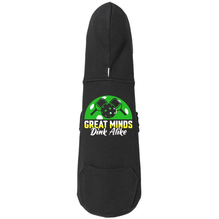 Funny Great Mine Dink Alike Pickleball Doggie 3-End Fleece Hoodie