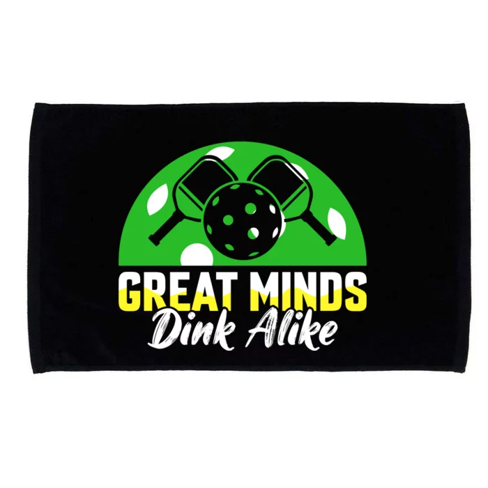 Funny Great Mine Dink Alike Pickleball Microfiber Hand Towel