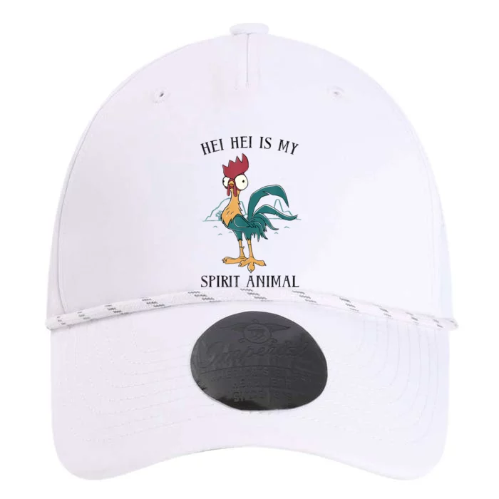 Funy Gift Moana Hei Hei Is My Spirit Animal Portrait Performance The Dyno Cap