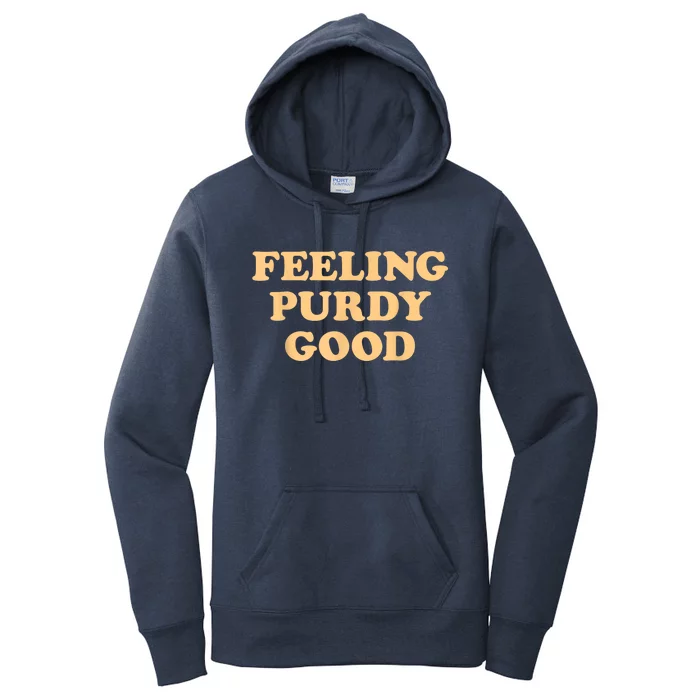 Feeling Good Meme Women's Pullover Hoodie