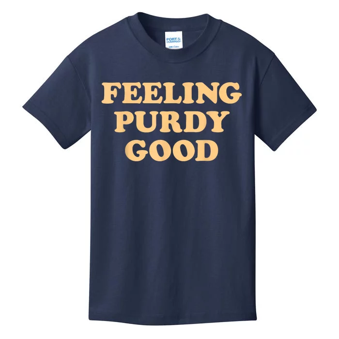 Feeling Good Meme Kids T-Shirt