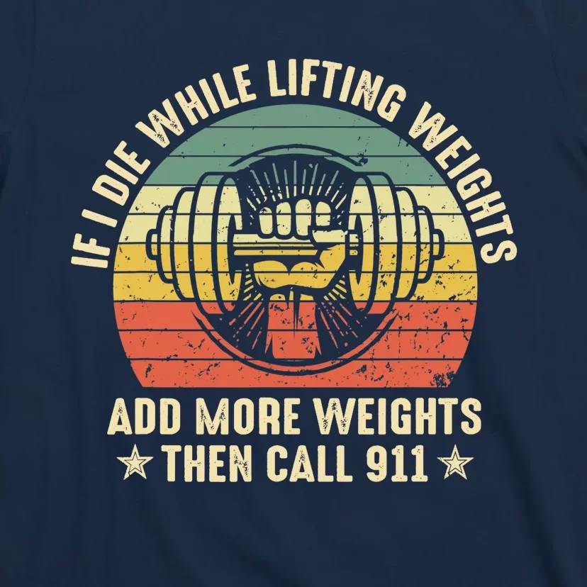 Funny Gym Motivational Quote T-Shirt