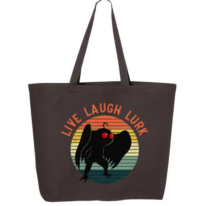 Funny Gift Mothman For Dad 25L Jumbo Tote