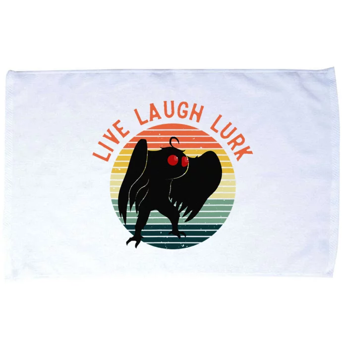 Funny Gift Mothman For Dad Microfiber Hand Towel