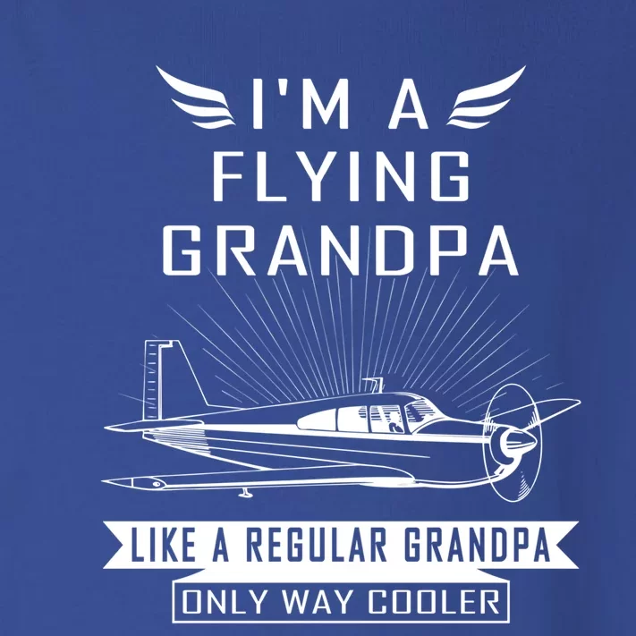 Flying Grandpa Meaningful Gift Pilot Gift Pilot Humor Tee Gift Toddler Long Sleeve Shirt