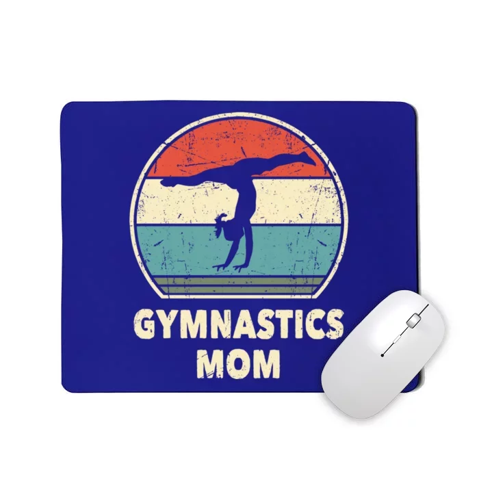 Funny Gymnast Mom Gift Gymnastics Mom Gymnastic Lover Gift Mousepad