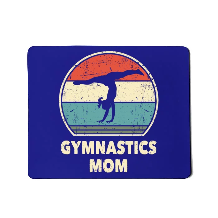 Funny Gymnast Mom Gift Gymnastics Mom Gymnastic Lover Gift Mousepad