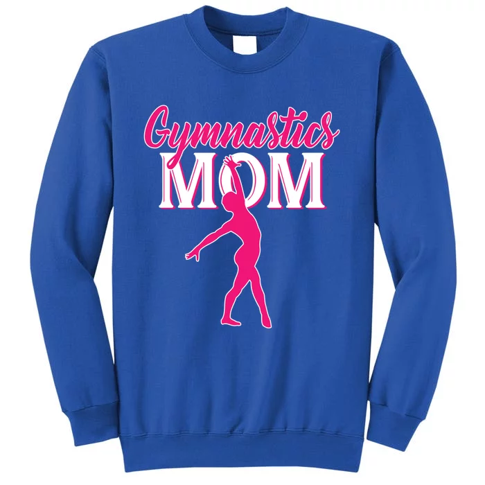 Funny Gymnastics Mom Cute Gymnast Mom Mother's Day Mommy Gift Sweatshirt