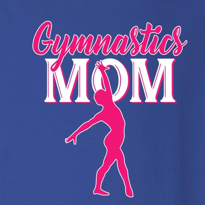 Funny Gymnastics Mom Cute Gymnast Mom Mother's Day Mommy Gift Toddler Long Sleeve Shirt