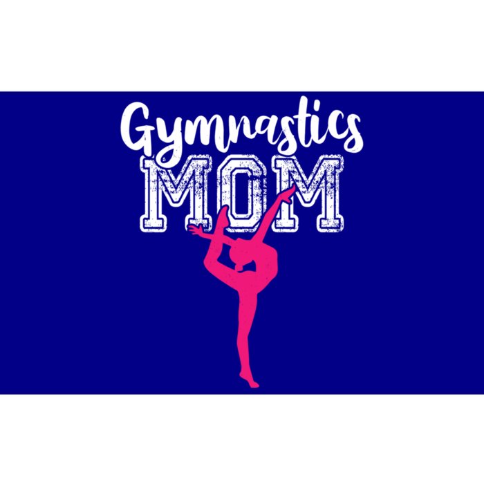 Funny Gymnastics Mom Cute Gymnast Mom Mother's Day Gift Bumper Sticker