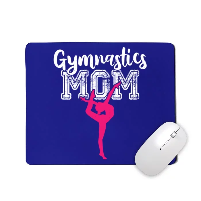 Funny Gymnastics Mom Cute Gymnast Mom Mother's Day Gift Mousepad