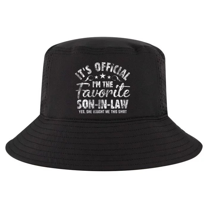 Funny Gift Mother In Law To Son In Law Cool Comfort Performance Bucket Hat