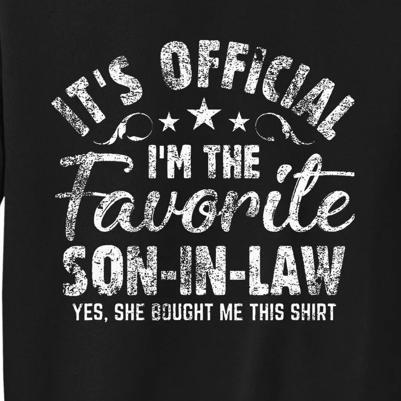 Funny Gift Mother In Law To Son In Law Sweatshirt