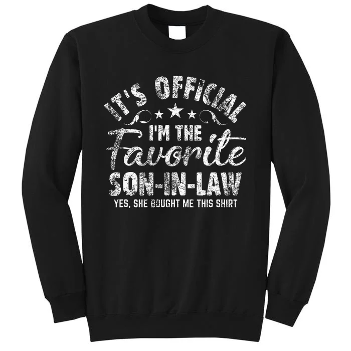 Funny Gift Mother In Law To Son In Law Sweatshirt