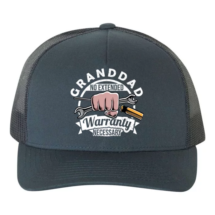 Funny Granddad Mr Fix It Handy My Tools Mechanic Grandpa Gift Yupoong Adult 5-Panel Trucker Hat