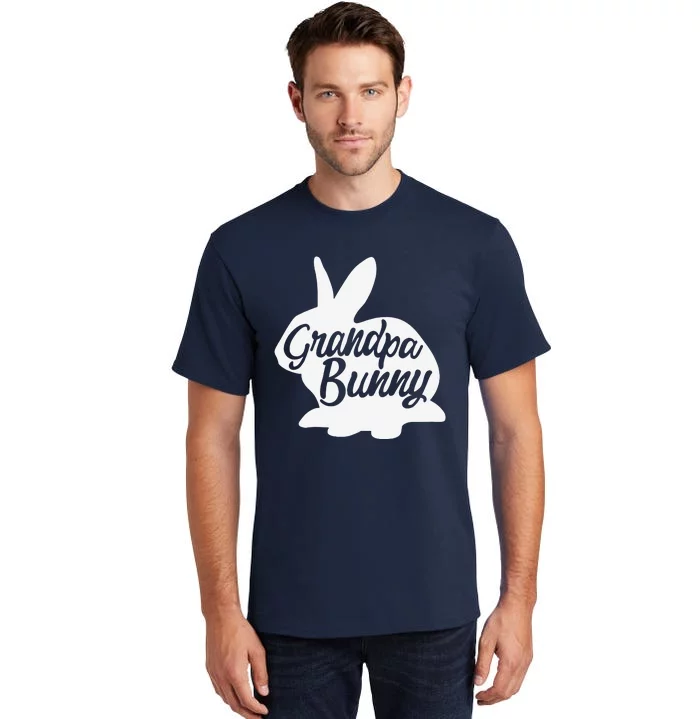 Family Group Matching Easter Grandpa Bunny Tall T-Shirt