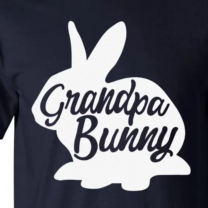 Family Group Matching Easter Grandpa Bunny Tall T-Shirt