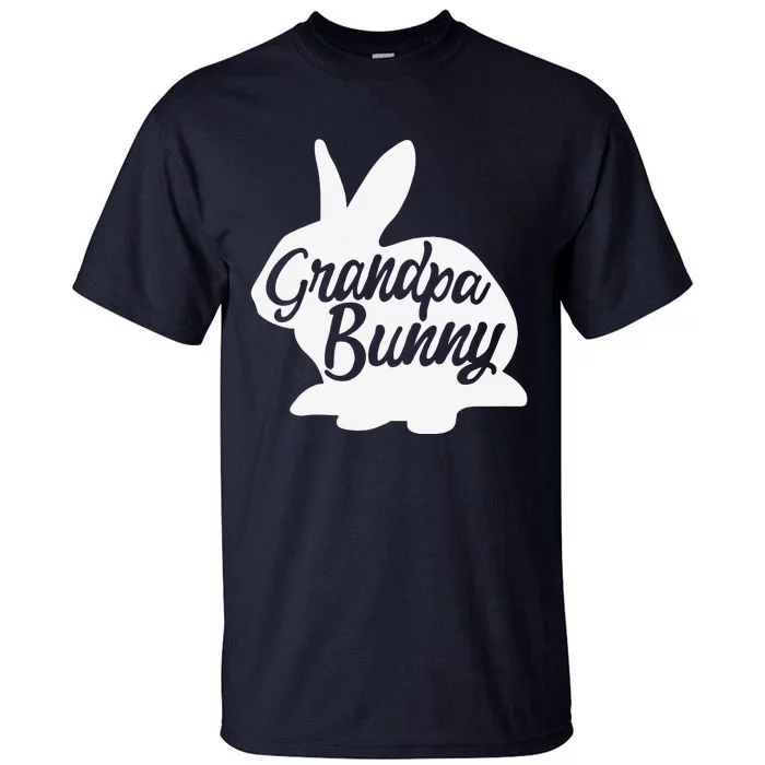 Family Group Matching Easter Grandpa Bunny Tall T-Shirt