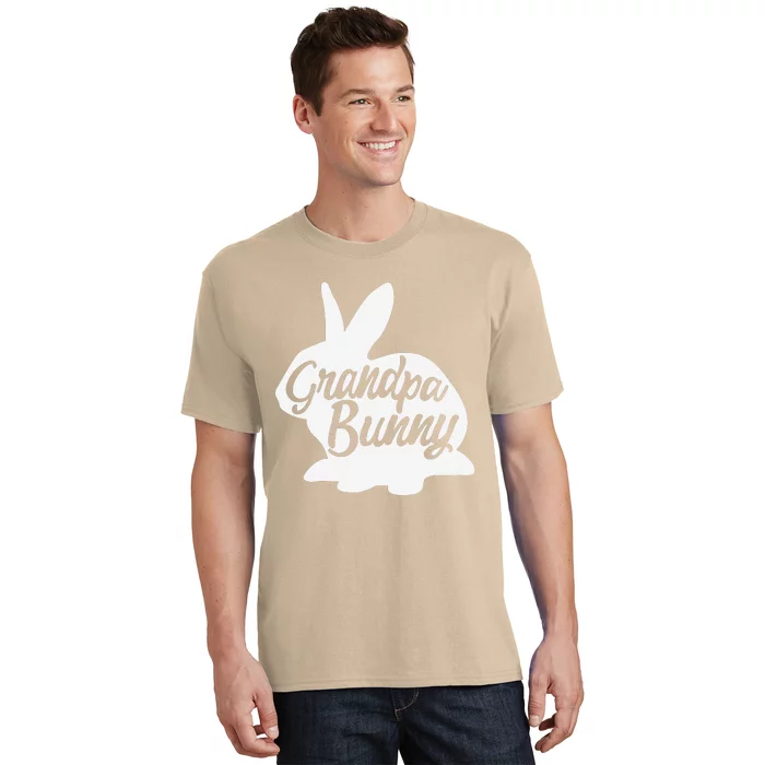 Family Group Matching Easter Grandpa Bunny T-Shirt