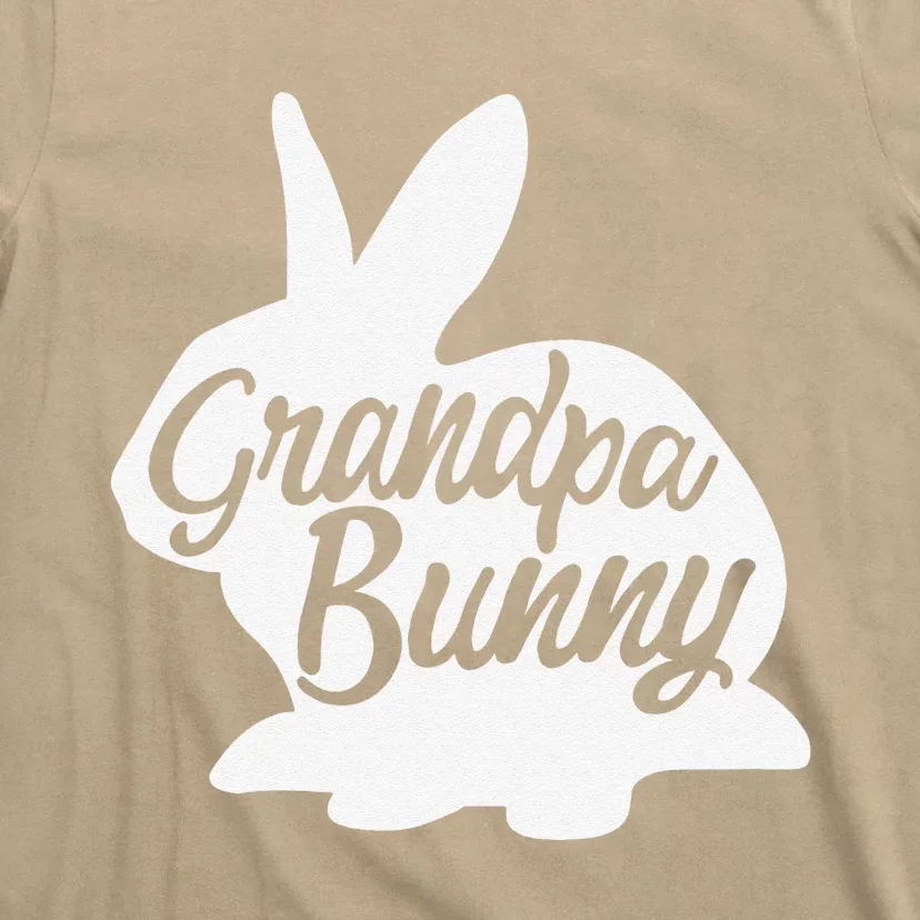 Family Group Matching Easter Grandpa Bunny T-Shirt