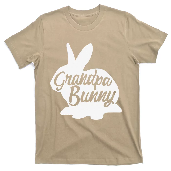 Family Group Matching Easter Grandpa Bunny T-Shirt