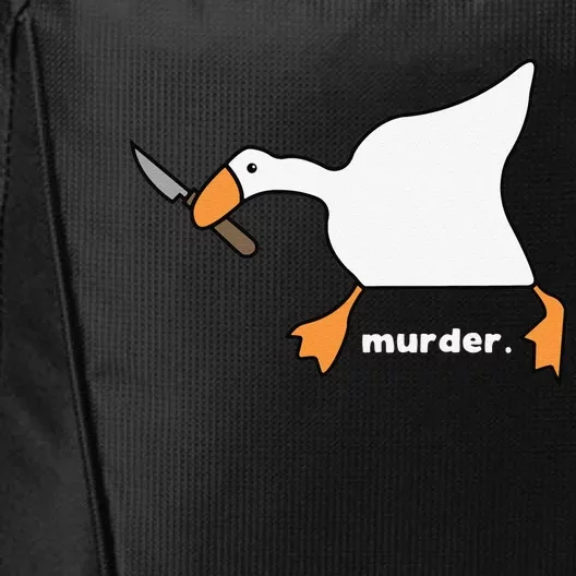 Funny Goose Murder City Backpack