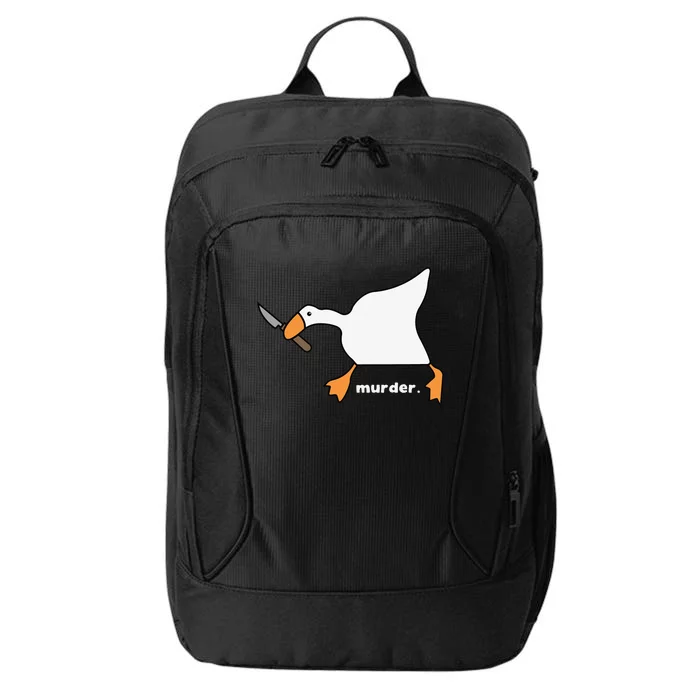 Funny Goose Murder City Backpack