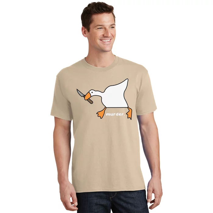 Funny Goose Murder T-Shirt