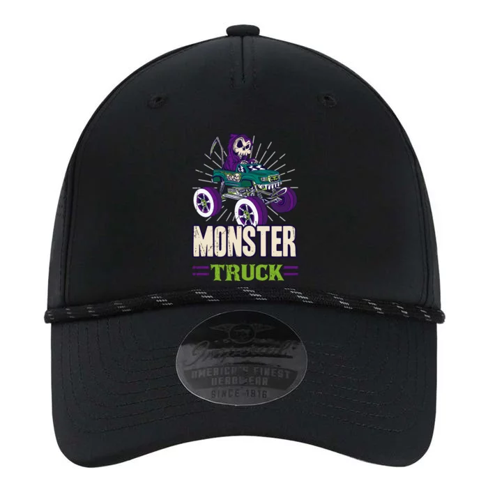 Funny Gangster Monster Truck For Cool Gift Performance The Dyno Cap