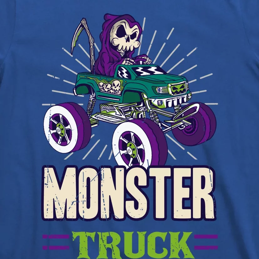 Funny Gangster Monster Truck For Cool Gift T-Shirt